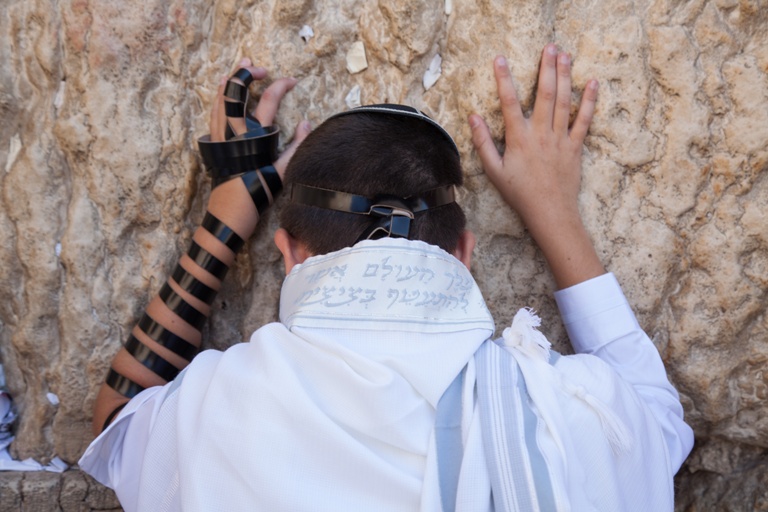 דרשת בר מצווה בכותל